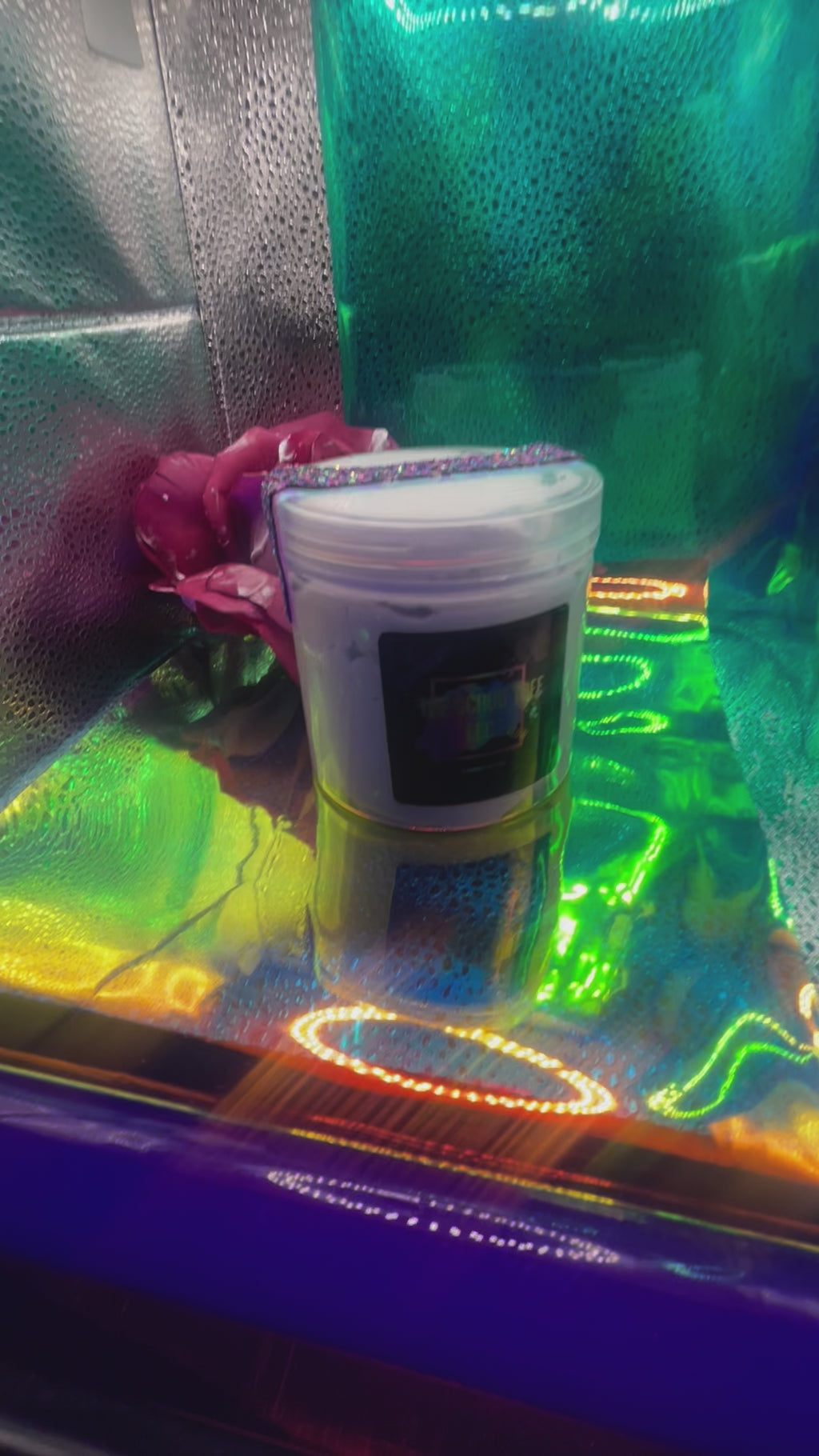 Glow butter